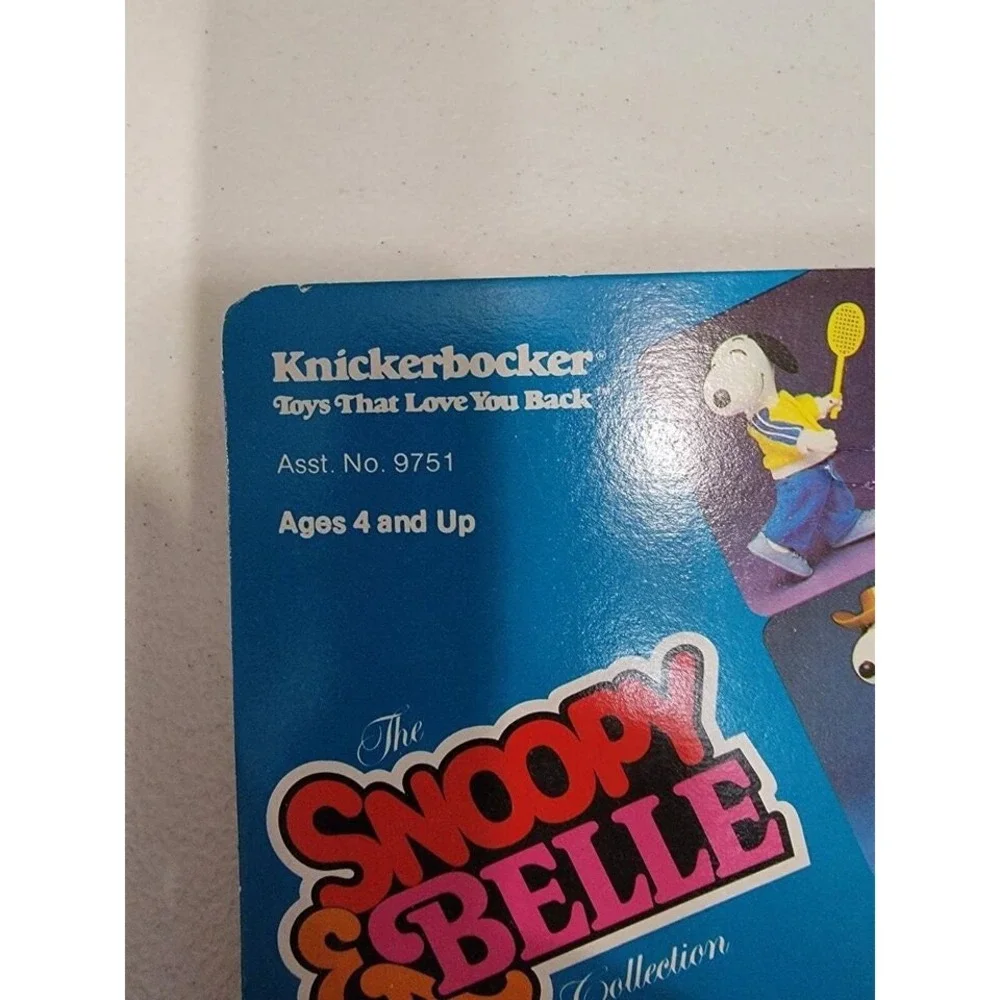 Vintage 1958 Knickerbocker Snoopy 9751 Fun Fashions Bathrobe Slippers‎ New